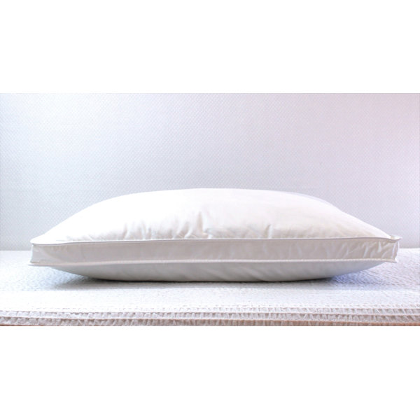 White Noise Emanuel Medium Down Alternative Bed Pillow Wayfair